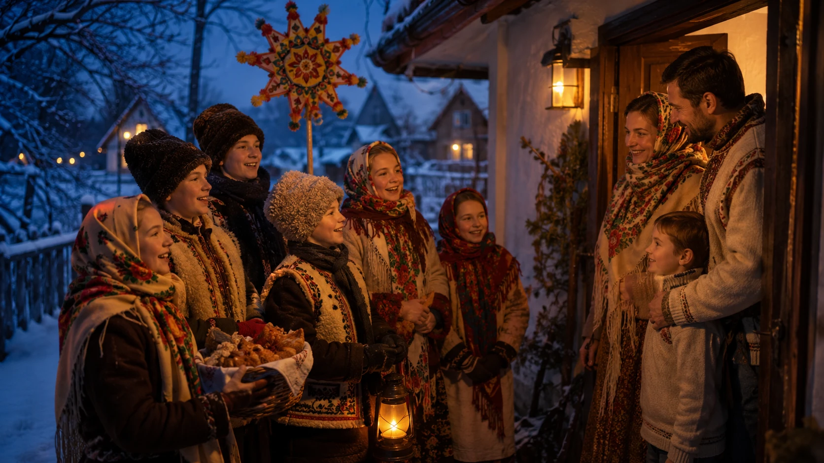 Коли щедрують в Україні