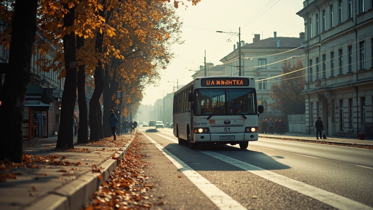 5а маршрутка тернопіль