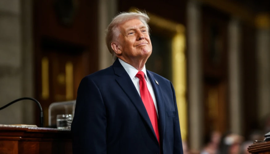 Президент США Дональд Трамп