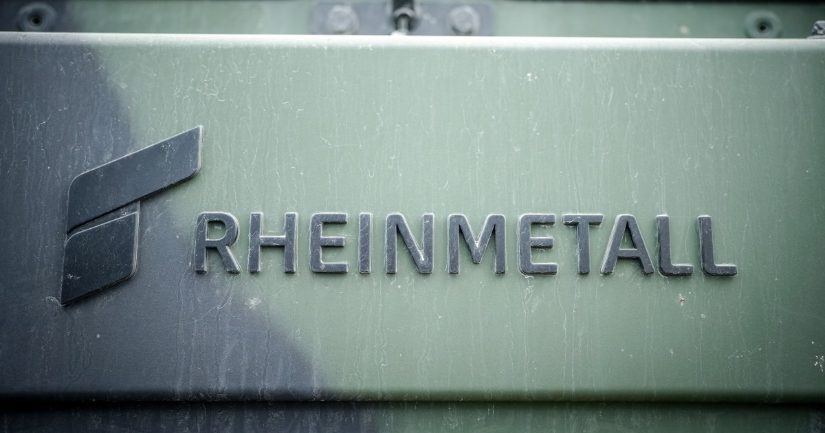 Артилерійські снаряди калібру 155 мм, виготовлені на заводі Rheinmetall в Унтерлюсі (Нижня Саксонія, Німеччина)