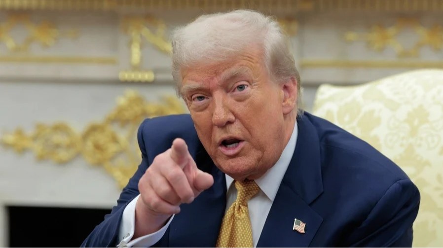 Президент США Дональд Трамп