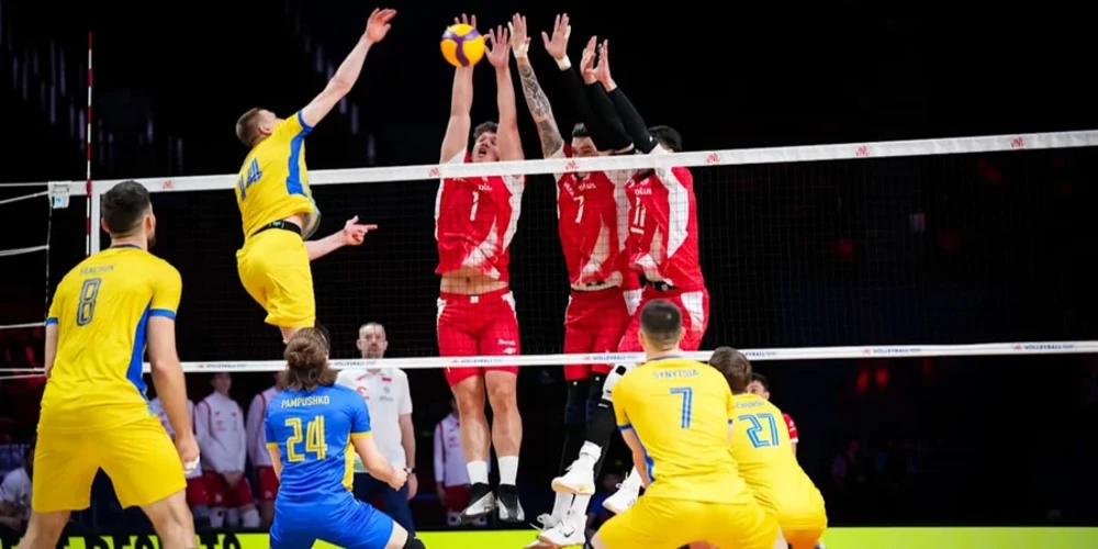 Збірна України з волейболу