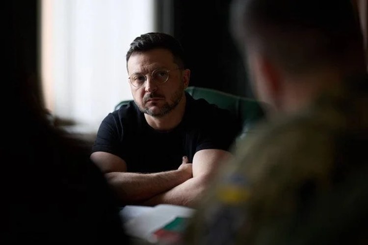 Володимир Зеленський під час вечірнього звернення 11 липня 2026 року