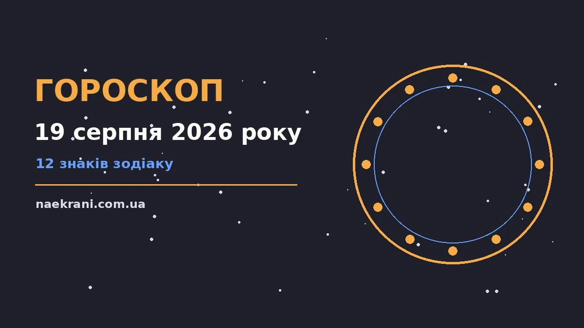 Ранковий київський пейзаж у теплих тонах із горнятком кави та розгорнутим зошитом, символ спокійного дня 19 серпня 2026 року