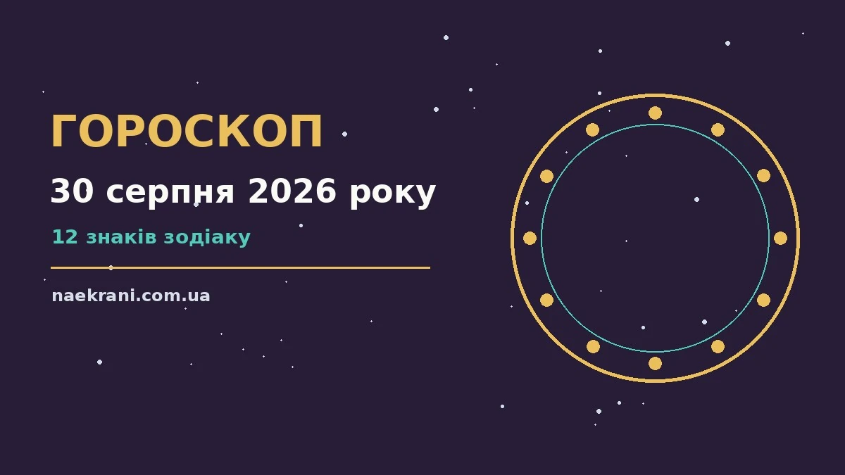 Недільний гороскоп на 30 серпня 2026 року на тлі затишної домашньої обстановки