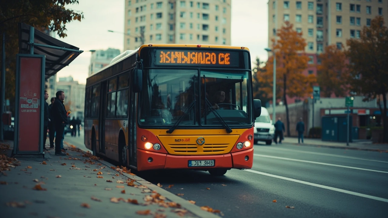 20 автобус київ