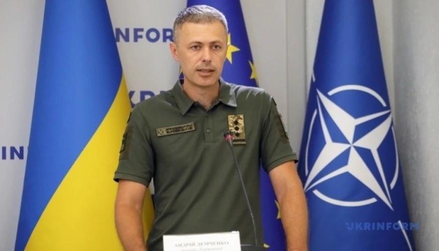 Андрій Демченко, речник Державної прикордонної служби України