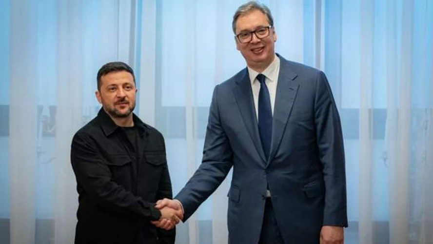 Зустріч президентів України та Сербії у Белграді (ілюстративне фото)