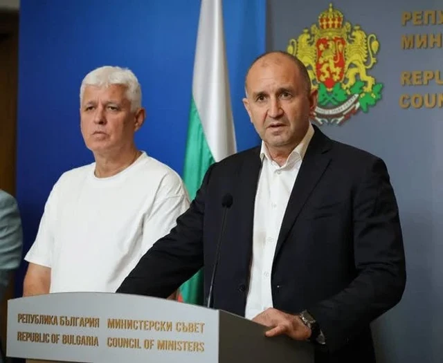 Оточення місця вибуху безпілотника в прикордонному районі Болгарії