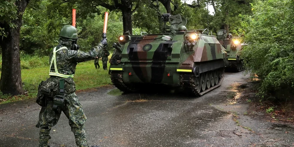 Військовослужбовці Тайваню