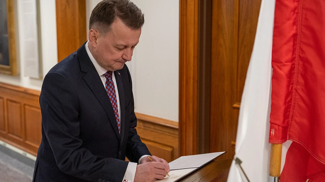 Маріуш Блащак — колишній міністр оборони Польщі, який виступив проти передачі Україні ракет до ЗРК Patriot