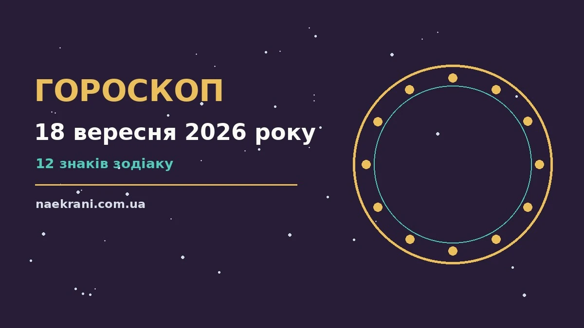 Зоряне небо восени з символами знаків Зодіаку та свічка на столі, що створює затишну атмосферу для вечірнього читання гороскопу на 18 вересня 2026 року