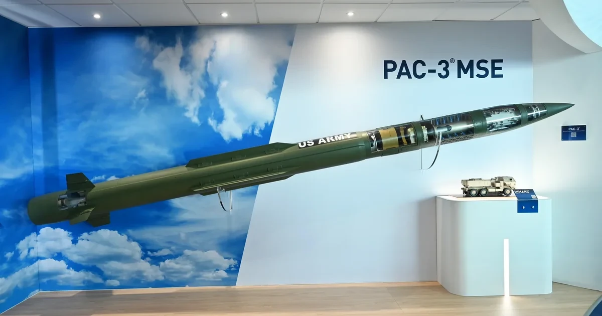 Зенітно-ракетний комплекс Patriot з ракетою-перехоплювачем PAC-3