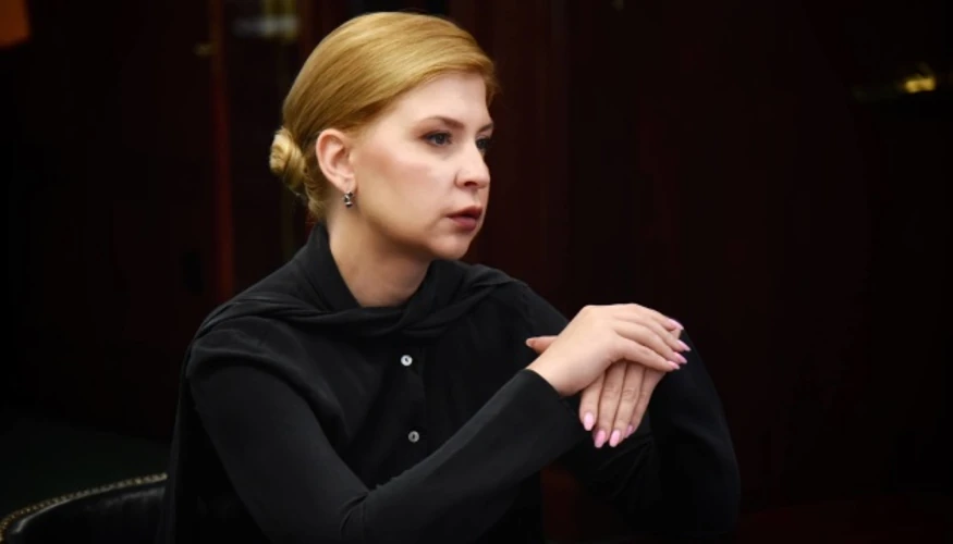 Ольга Стефанішина під час засідання Вищого антикорупційного суду у Києві, 5 серпня 2026 року