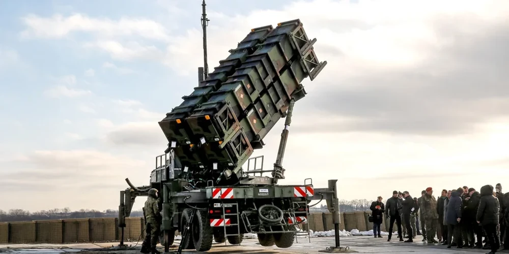 Зенітно-ракетний комплекс Patriot та керовані ракети-перехоплювачі MIM-104E GEM-T