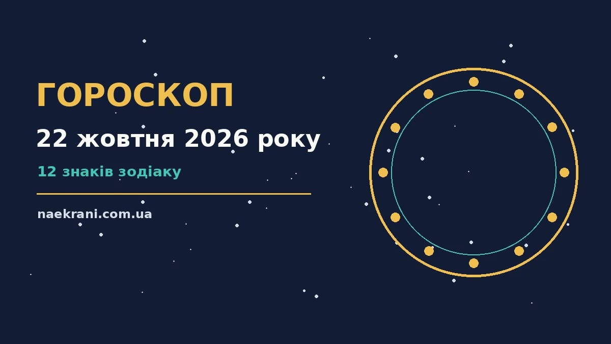 Гороскоп на 22 жовтня 2026 року: детальний прогноз дня про шанси та застереження