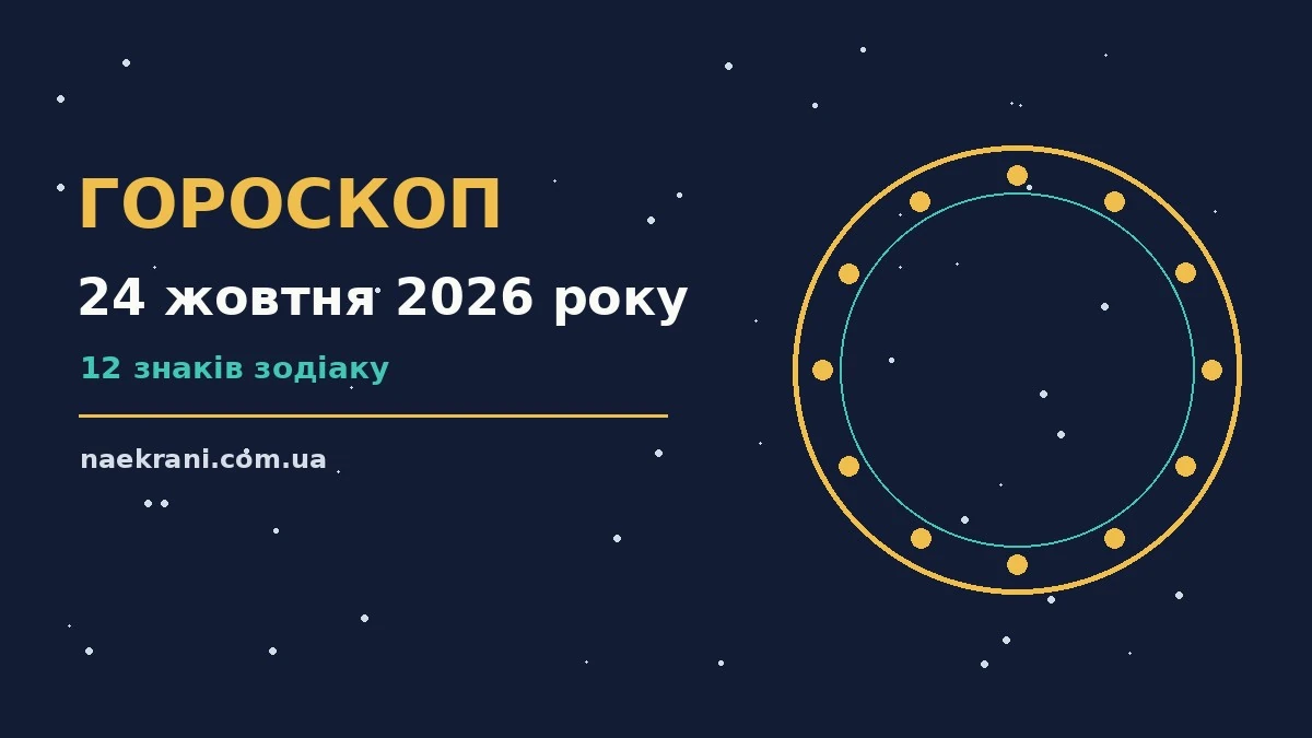 Гороскоп на 24 жовтня 2026 року: детальний прогноз дня про шанси та застереження