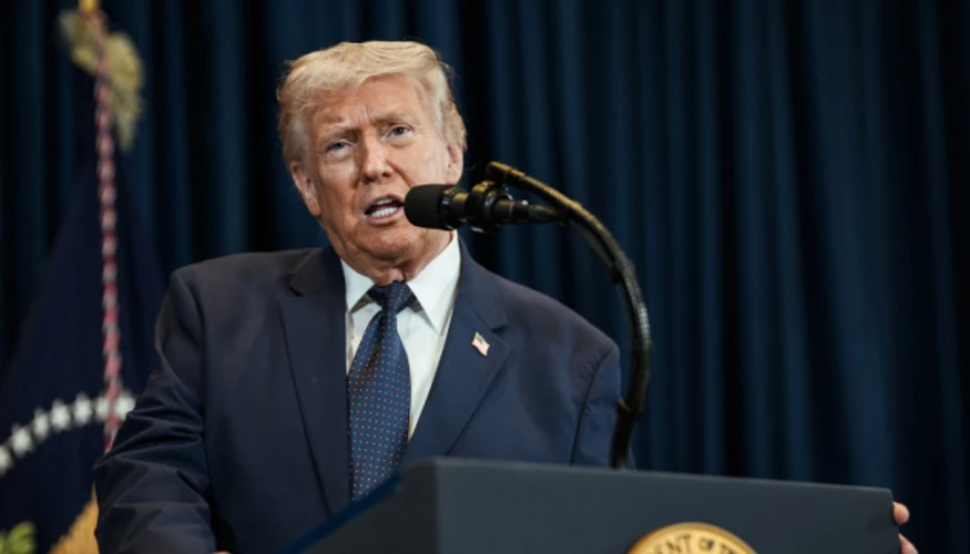 Дональд Трамп, президент США, Білий дім