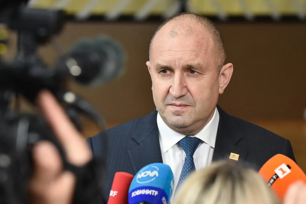 Румен Радев, прем'єр-міністр Болгарії