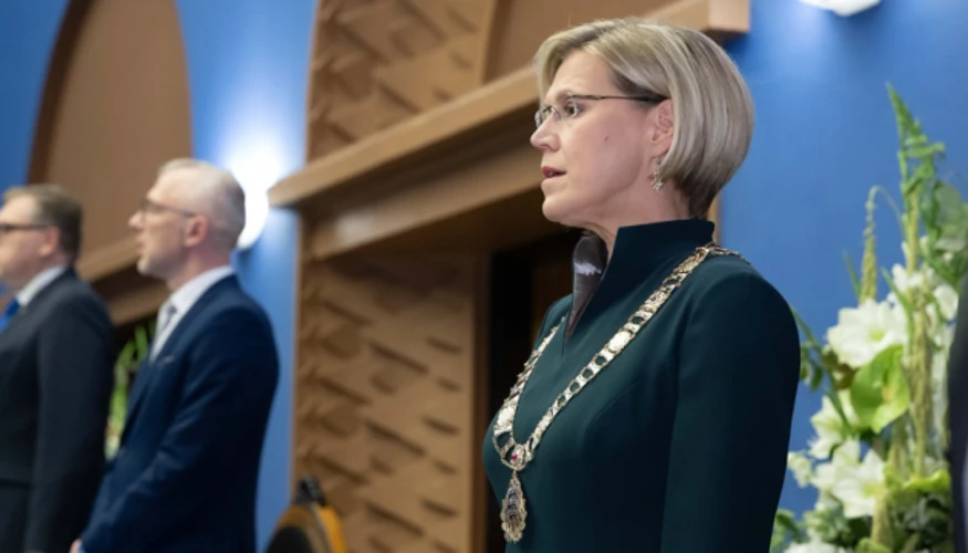 Юлле Мадізе — нова президентка Естонії: ключові факти про інавгурацію