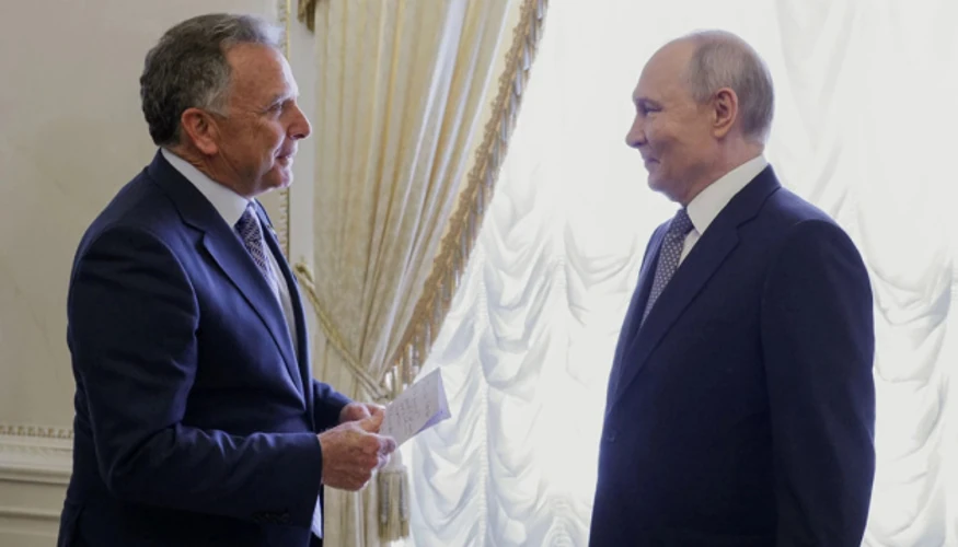 Зустріч Віткоффа з Путіним та реакція республіканців
