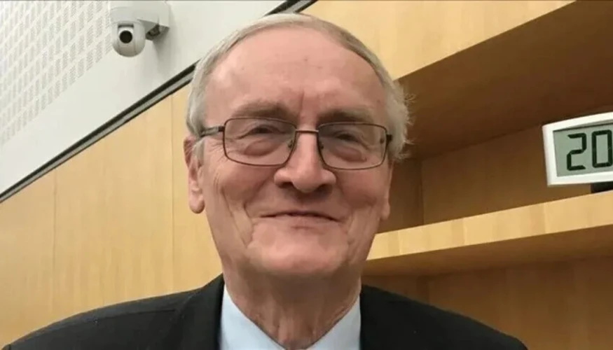 Август Ганнінг, колишній президент Федеральної розвідувальної служби Німеччини (фото з відкритих джерел)