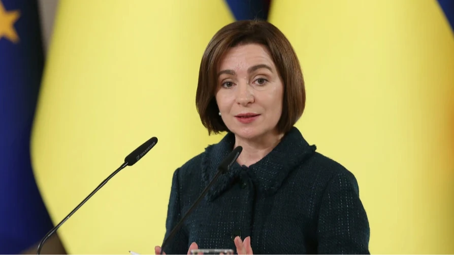 Дрон, що впав у Молдові біля житлового будинку